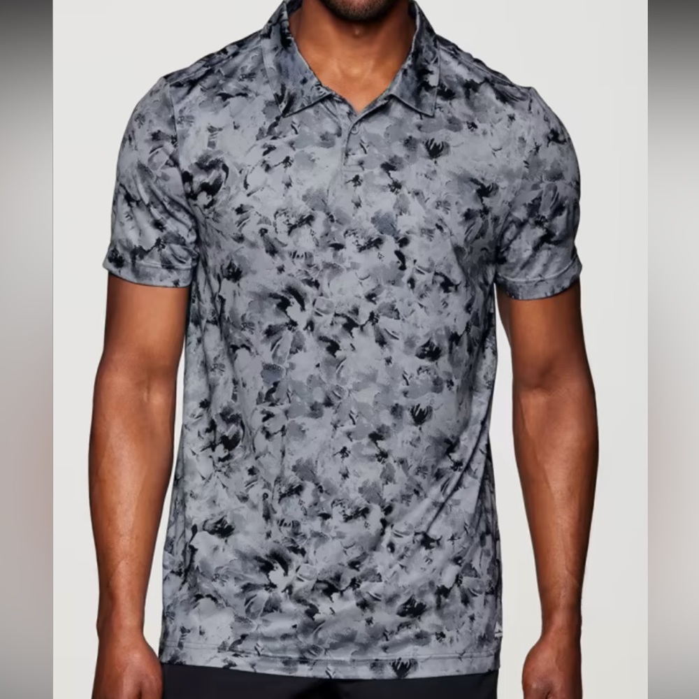 RBX men’s golf shirt